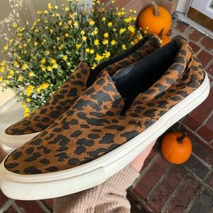 Leopard Print Sneakers